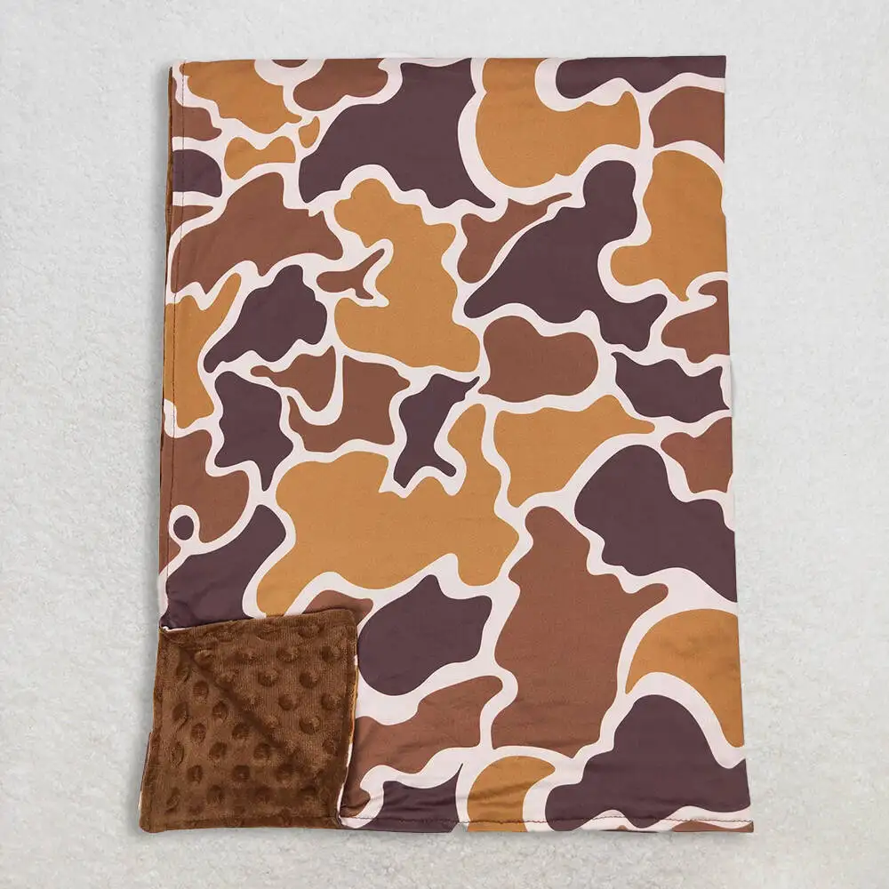 Brown Camo Baby Kids Hunting Blankets Soft Plush Warmth for Little Ones Camouflage Baby Blankets29*43 inches
Brown Camo Baby Kids Hunting Blankets Soft Plush Warmth for Little Ones Camouflage Baby Blankets29*43 inches