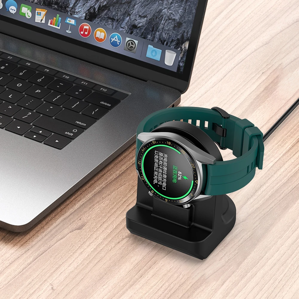 Портативная силиконовая зарядная док-станция для Honor Watch GS3 и Watch 4, легкая нескользящая конструкция
Портативная силиконовая зарядная док-станция для Honor Watch GS3 и Watch 4, легкая нескользящая конструкция