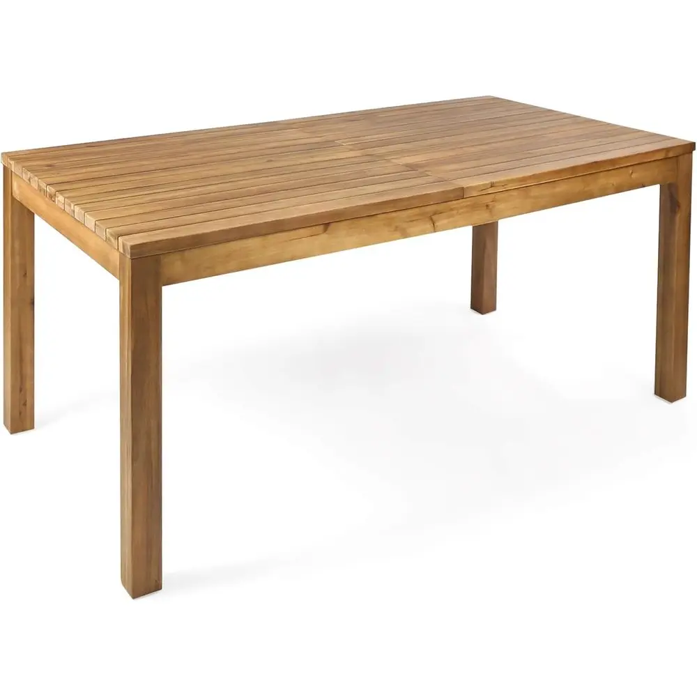 Christopher Knight Home Outdoor Expandable Acacia Wood Dining Table , Teak inish
Christopher Knight Home Outdoor Expandable Acacia Wood Dining Table , Teak inish