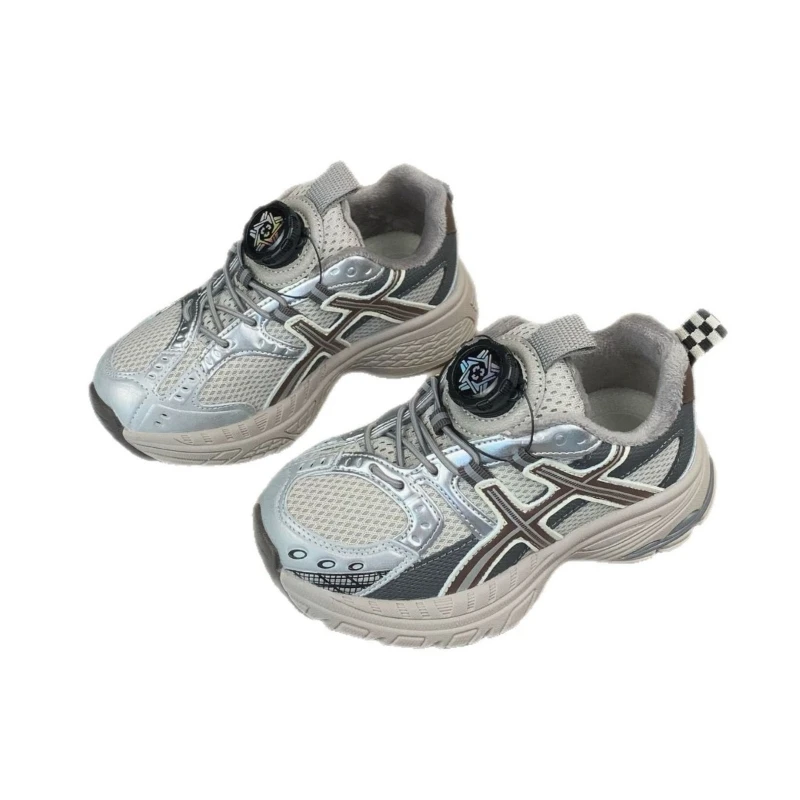 Kids Toddler Warm Sports Shoes New Winter Children's Boys Girls Fashionable Versatile Fleece-lined Lightweight Running Sneakers
Kids Toddler Warm Sports Shoes New Winter Children's Boys Girls Fashionable Versatile Fleece-lined Lightweight Running Sneakers
