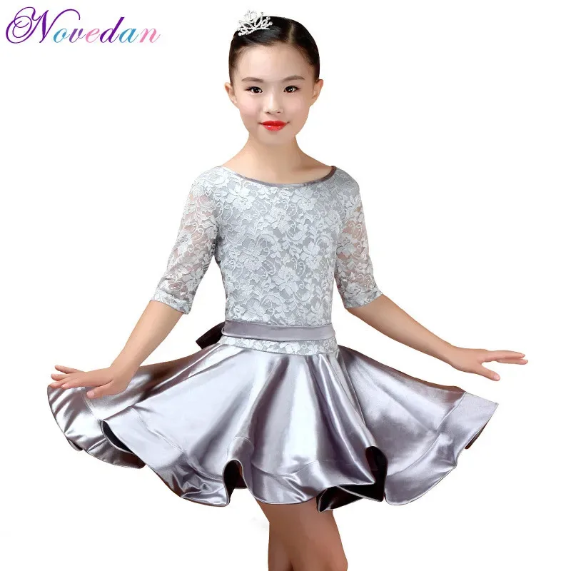 New Girl Latin Dance Dress Girls Ballroom Skirt Dress Girls Satin Bright Satin Fabric Dance Skirt Costume Competition Dancewear
New Girl Latin Dance Dress Girls Ballroom Skirt Dress Girls Satin Bright Satin Fabric Dance Skirt Costume Competition Dancewear