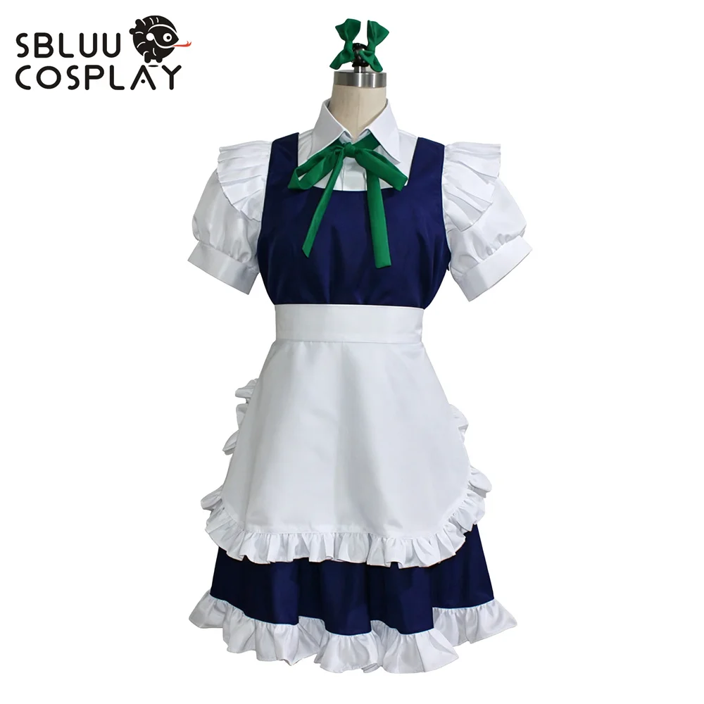 SBluuCosplay Game Project Cos Izayoi Sakuya Cosplay Costume Maid Outfit Halloween Party Custom Made
SBluuCosplay Game Project Cos Izayoi Sakuya Cosplay Costume Maid Outfit Halloween Party Custom Made