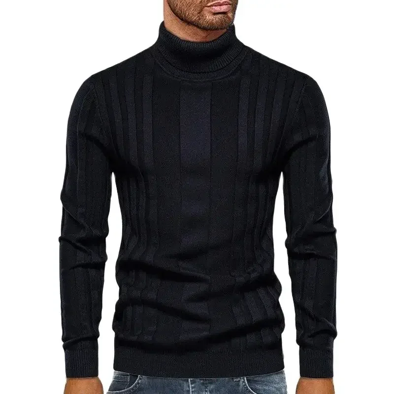 Men Simple Style Solid Color Turtleneck Sweater New Male Office Commuter Casual Jumpers Autumn Winter Thickened Warm Knitted Top
Men Simple Style Solid Color Turtleneck Sweater New Male Office Commuter Casual Jumpers Autumn Winter Thickened Warm Knitted Top