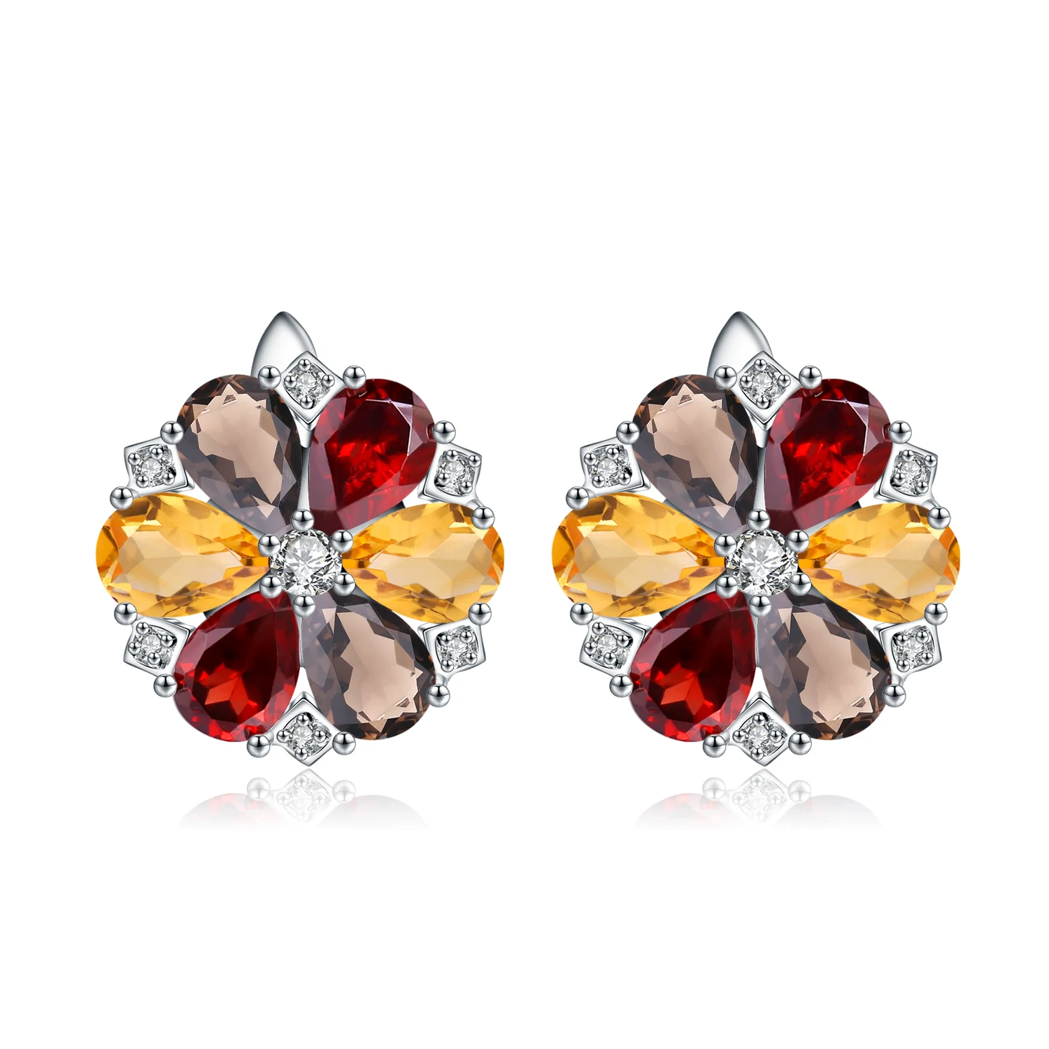 GEM'S BALLET 925 ct цитриновый гратовый стиль реальное искусственное серебро пробы Классическая модная форма цветка женские ювелирные изделия
GEM'S BALLET 925 ct цитриновый гратовый стиль реальное искусственное серебро пробы Классическая модная форма цветка женские ювелирные изделия