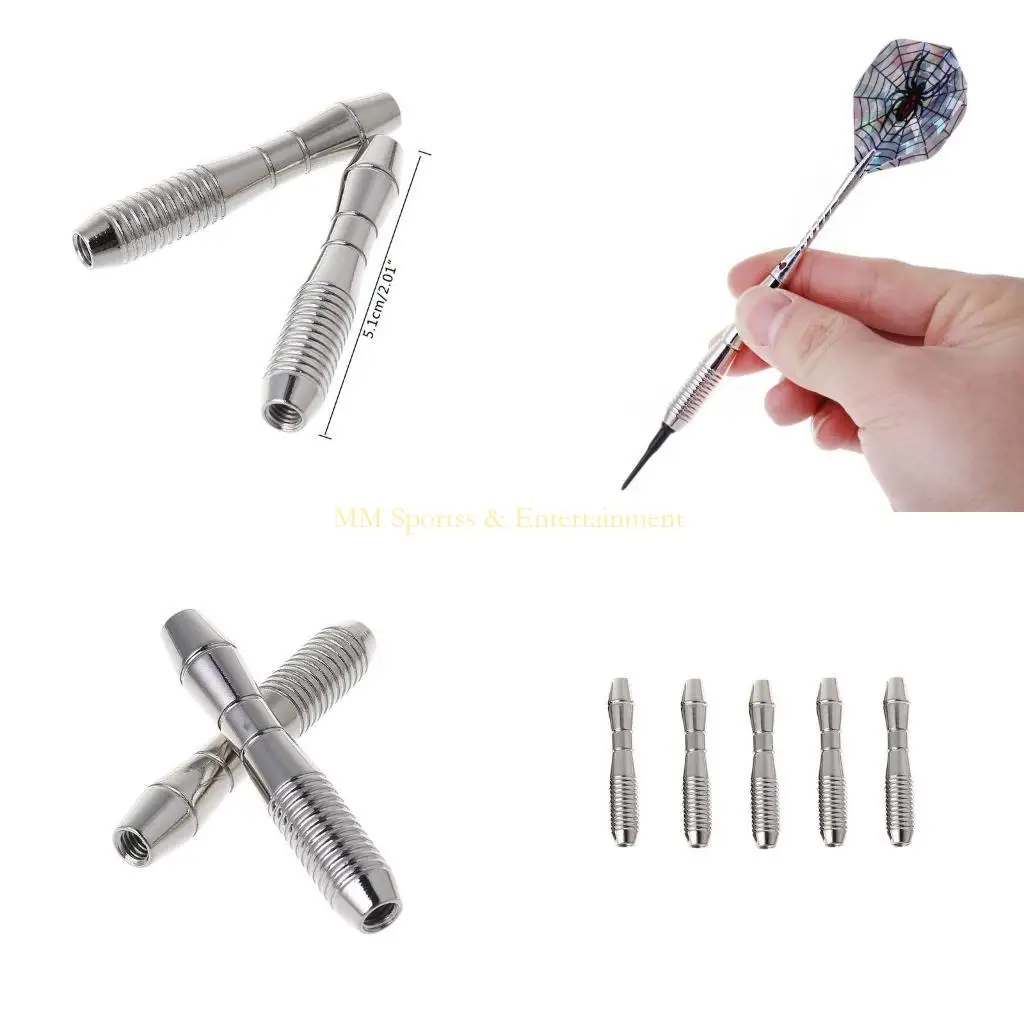 31be 5 кусочков серебряных сплавных сплавов сплавных сплавных сплавных сплавных стволов для нейлонового наконечника и стального
31be 5 кусочков серебряных сплавных сплавов сплавных сплавных сплавных сплавных стволов для нейлонового наконечника и стального