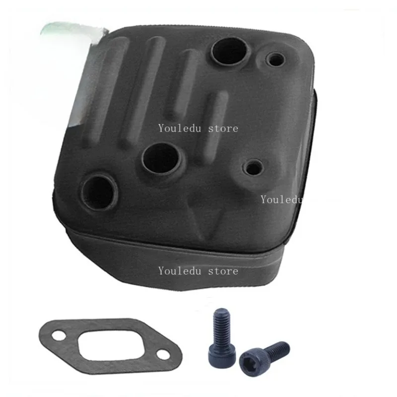 Применяется к глушителю Husqvarna 355 357XP 359, выхлопной трубы, аксессуарам для бензопилы.
Применяется к глушителю Husqvarna 355 357XP 359, выхлопной трубы, аксессуарам для бензопилы.