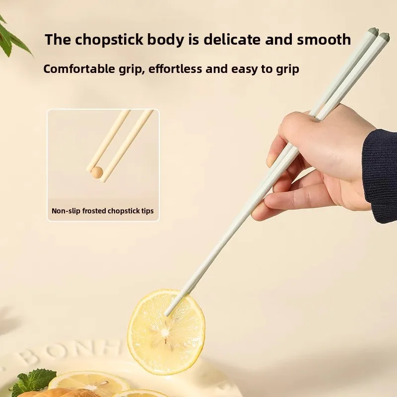 Household high-grade antibacterial and high temperature resistant family meals, one person and one chopstick
Household high-grade antibacterial and high temperature resistant family meals, one person and one chopstick