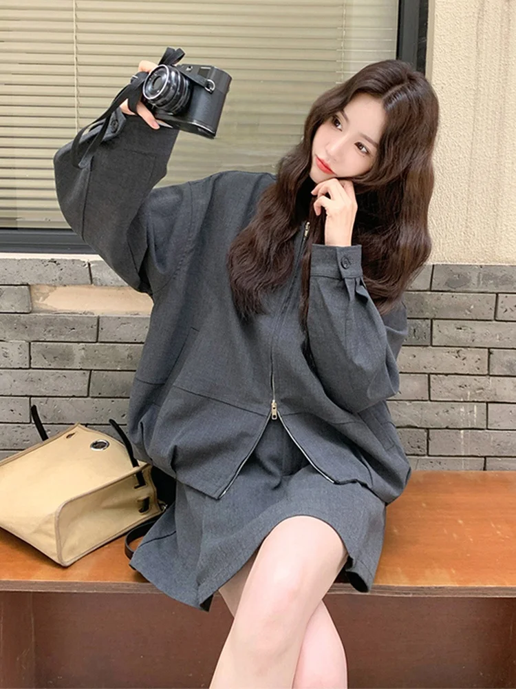 ey Ele ort Jaet Skirt Set Women's Spring Autumn 2026 New College Sle Two-Piece Suit Casual High Waist
ey Ele ort Jaet Skirt Set Women's Spring Autumn 2026 New College Sle Two-Piece Suit Casual High Waist