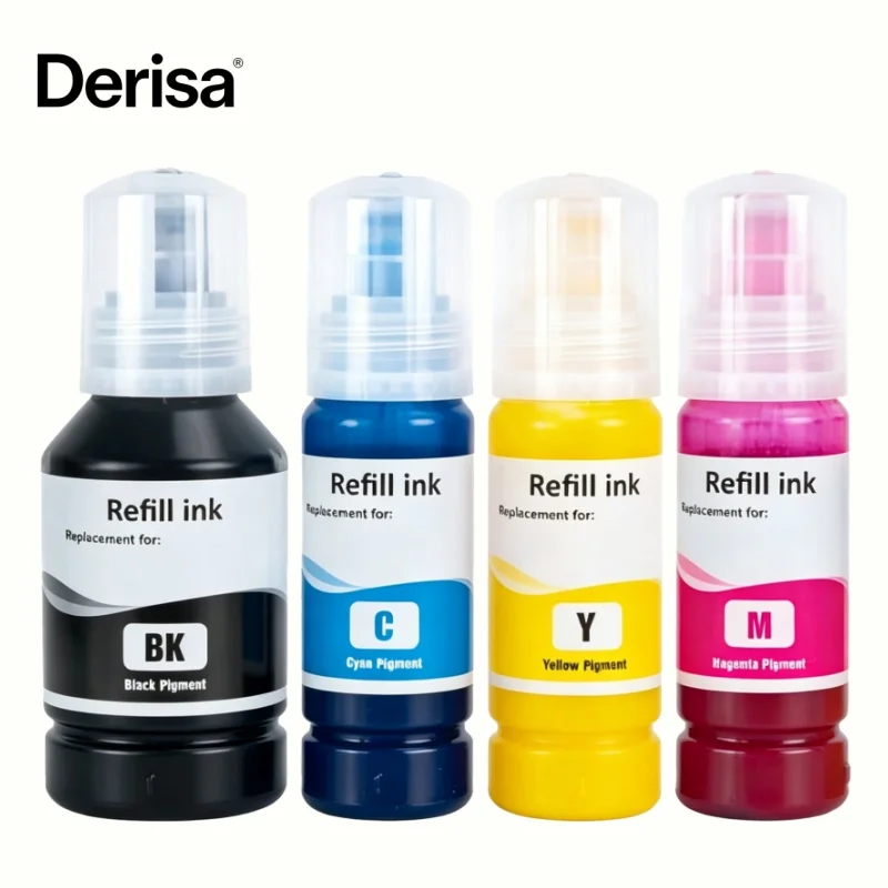 Refill 008 Pigment Ink For Epson Ecotank L6460 L6490 L6550 L6570 L6580 L11160 L15150 L15160 printer
Refill 008 Pigment Ink For Epson Ecotank L6460 L6490 L6550 L6570 L6580 L11160 L15150 L15160 printer