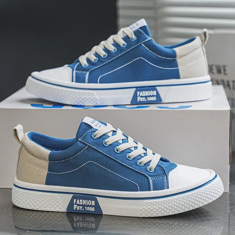 Мужские новые спортивные и повседневные парусиновые туфли на мягкой подошве. Мужские модные дышащие универсальные весенне-осенние кроссовки на шнуровке.
Мужские новые спортивные и повседневные парусиновые туфли на мягкой подошве. Мужские модные дышащие универсальные весенне-осенние кроссовки на шнуровке.