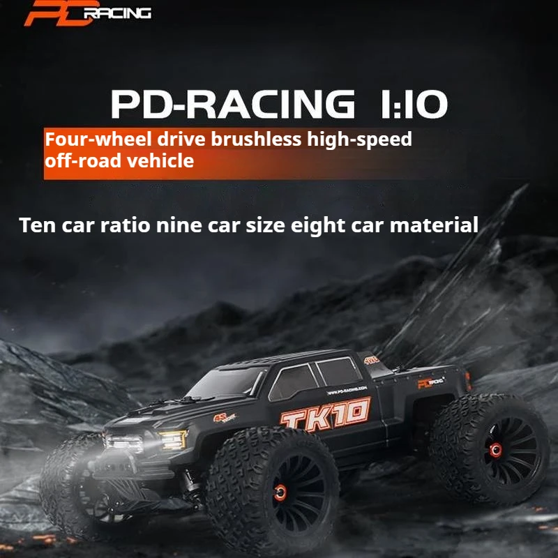 PDracing 1/9 TK10 TR10 88km/H Rc High speed brushless offroad 4x4 car Waterproof Racing remote control car for adult toys
PDracing 1/9 TK10 TR10 88km/H Rc High speed brushless offroad 4x4 car Waterproof Racing remote control car for adult toys