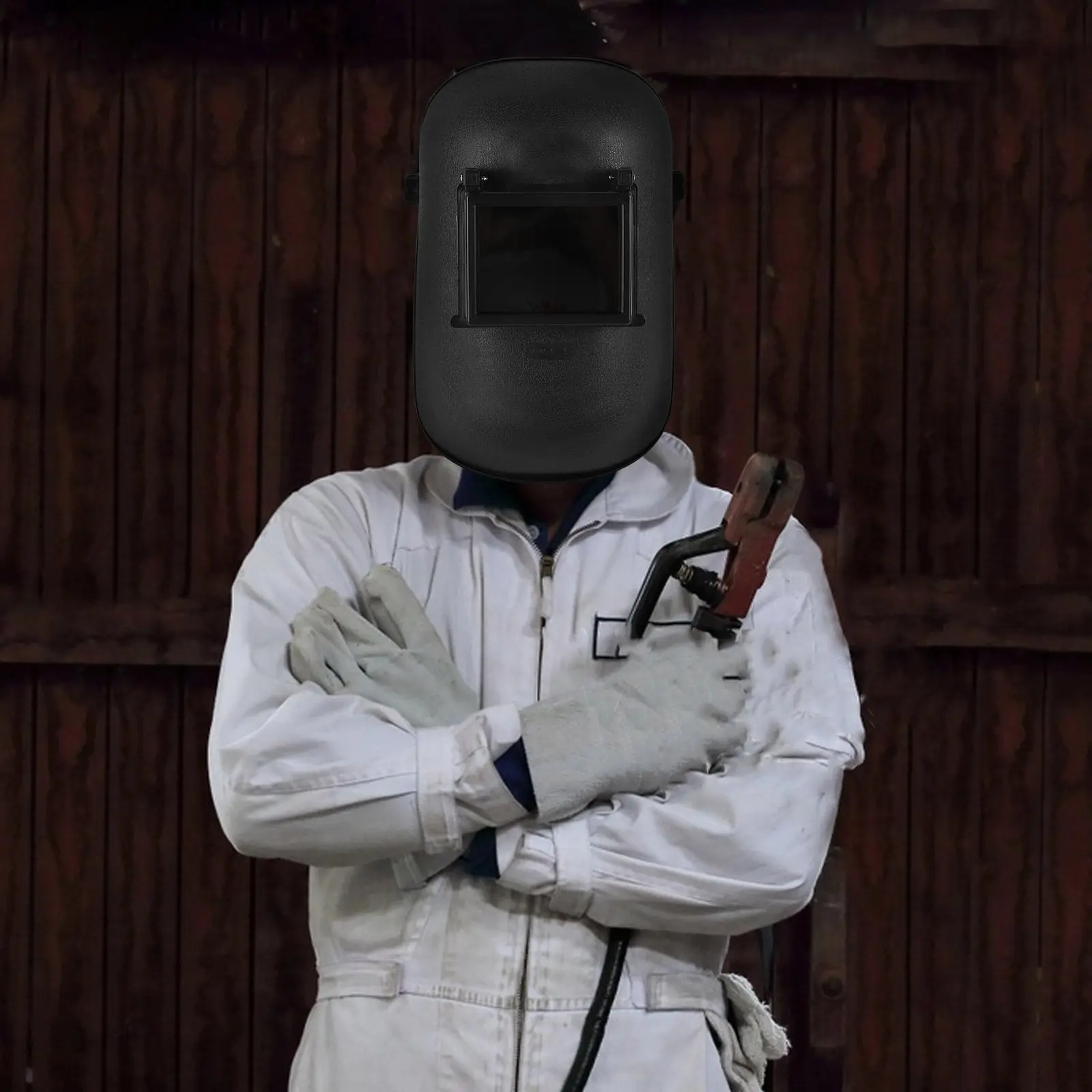 Электрическая сварочная маска, пластиковый сварочный шлем, легкий регулируемый защитный костюм для сварщиков, защитный щиток для глаз
Электрическая сварочная маска, пластиковый сварочный шлем, легкий регулируемый защитный костюм для сварщиков, защитный щиток для глаз