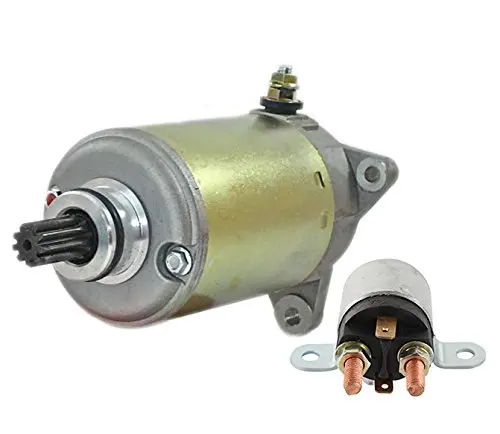 Стартер и реле совместимы с CAN-AM ATV OUTLANDER 500 570 650 800 800R 1000 71-29-18880 420684560 420684562 420684566
Стартер и реле совместимы с CAN-AM ATV OUTLANDER 500 570 650 800 800R 1000 71-29-18880 420684560 420684562 420684566