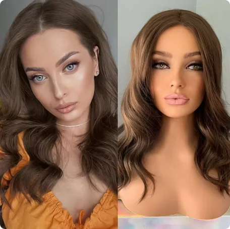 Natural Ombre Blond Shoulder Length Glueless Wig 13x4 Lace Front Pre-Plucked Body Wave HD for Women Daily Use
Natural Ombre Blond Shoulder Length Glueless Wig 13x4 Lace Front Pre-Plucked Body Wave HD for Women Daily Use