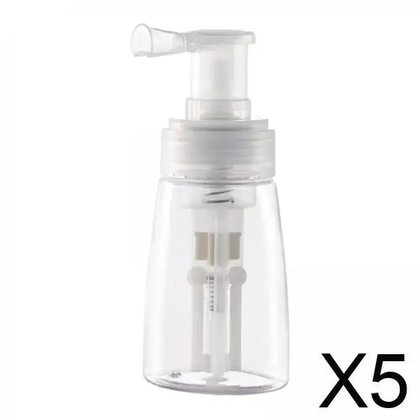Refillable Powder Spray Bottle Lightweight PET Hairdressing Applicator Travel Cosmetic Container for Home Salon Use
Refillable Powder Spray Bottle Lightweight PET Hairdressing Applicator Travel Cosmetic Container for Home Salon Use
