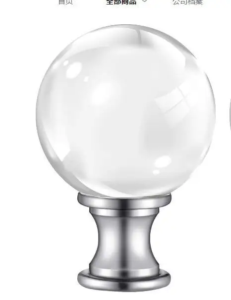 Clear Glass Lamp Finial Cap Elegant Design for Lamps Easy Install Replacement Lamp Shade Decorative Accessories
Clear Glass Lamp Finial Cap Elegant Design for Lamps Easy Install Replacement Lamp Shade Decorative Accessories