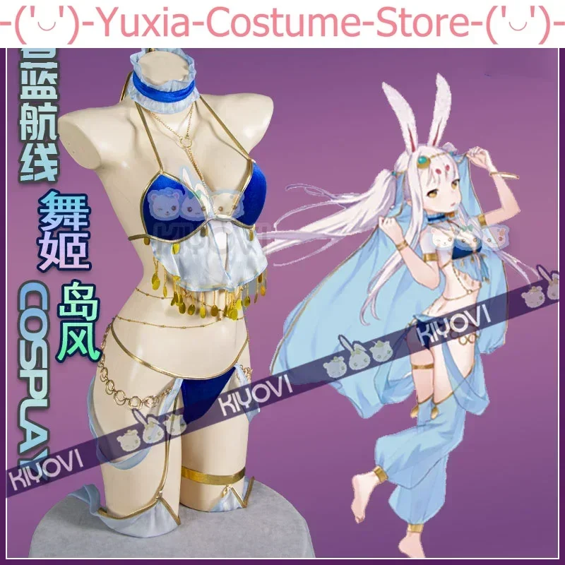 Azur Lane Shimakaze Women Dancer Western Regions Style Cosplay Costume Cos Game Anime Party Uniform Hallowen Play Role Clothes
Azur Lane Shimakaze Women Dancer Western Regions Style Cosplay Costume Cos Game Anime Party Uniform Hallowen Play Role Clothes