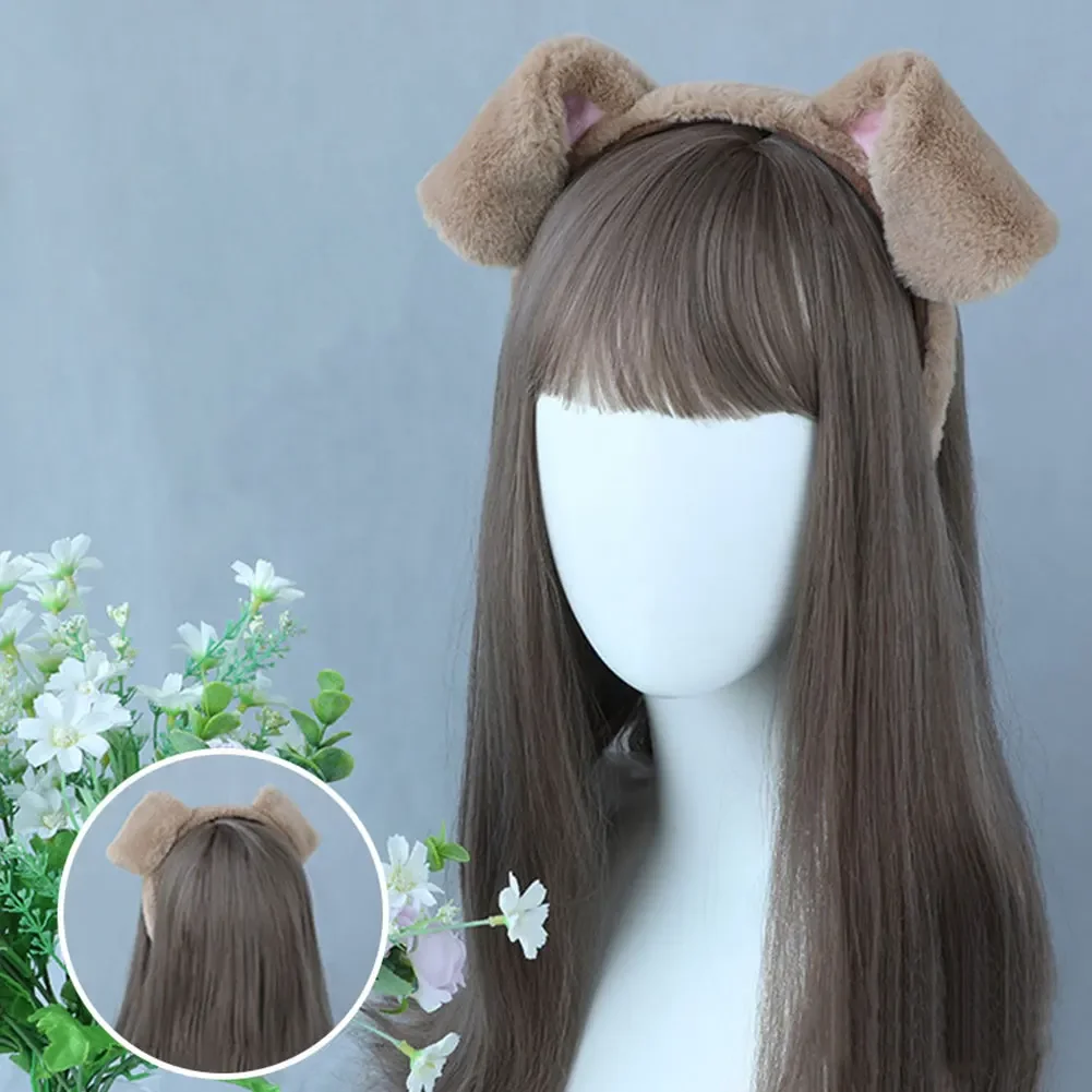 1pc Animal Ears Headband Puppy Ears Hair Band Cloth Dog Ears Hair Hoop Party Headband Cosplay Costume Accessories Dress Up Props
1pc Animal Ears Headband Puppy Ears Hair Band Cloth Dog Ears Hair Hoop Party Headband Cosplay Costume Accessories Dress Up Props