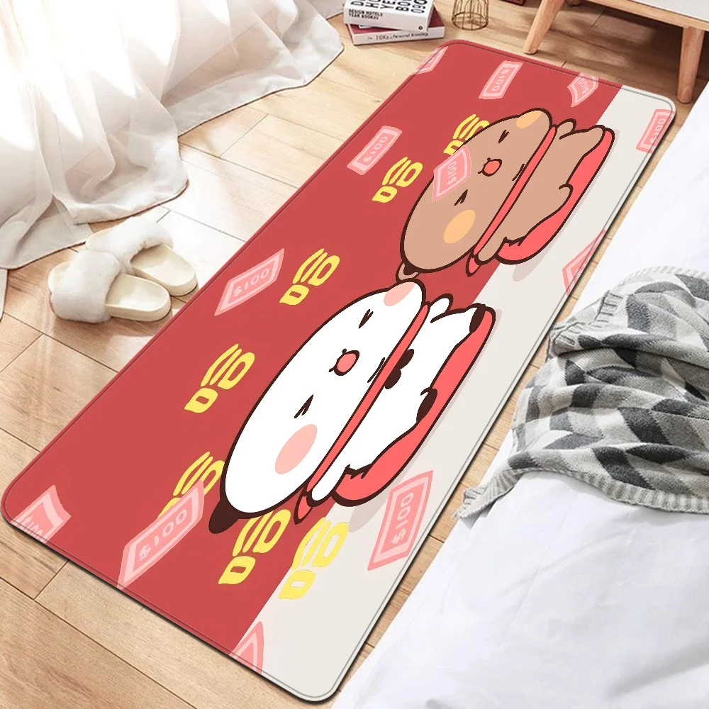 Cute DUDU BUBU Floor Mat Non-Slip Laundry Room Mat Laundry Decor Balcony Child Living Room Bedside Mats
Cute DUDU BUBU Floor Mat Non-Slip Laundry Room Mat Laundry Decor Balcony Child Living Room Bedside Mats