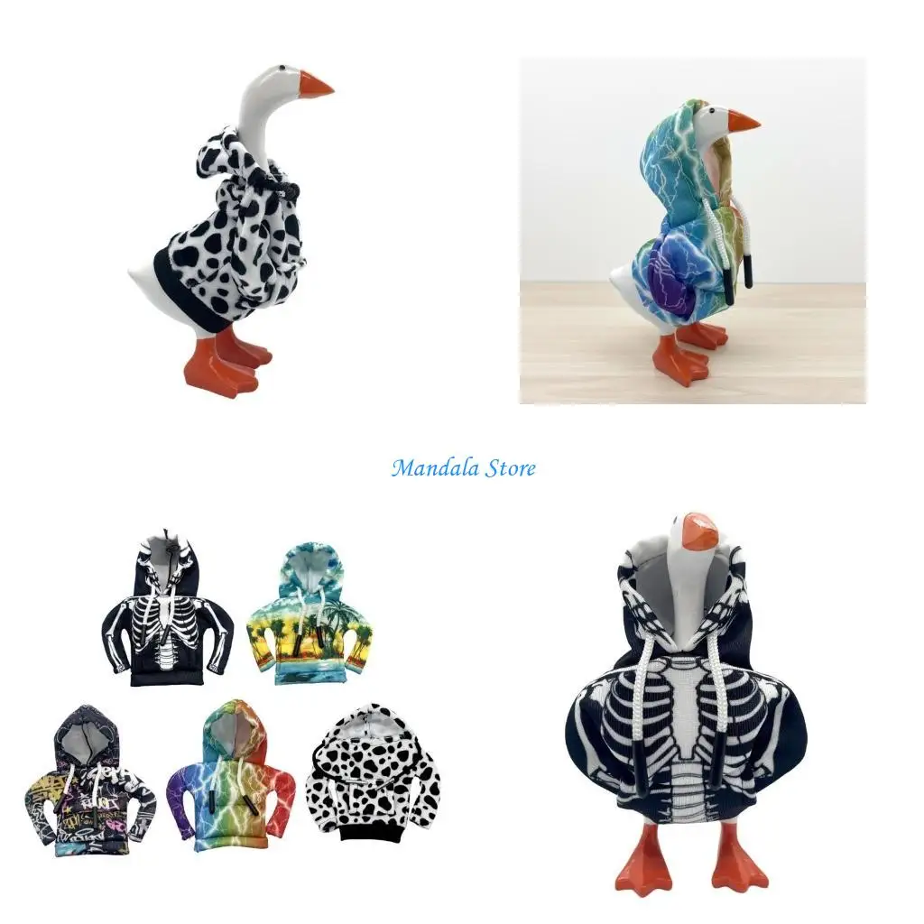 U2JC 7Inch Geese Animal Cosplay Garment for Kid Room Bedroom Office Desk Decoration
U2JC 7Inch Geese Animal Cosplay Garment for Kid Room Bedroom Office Desk Decoration