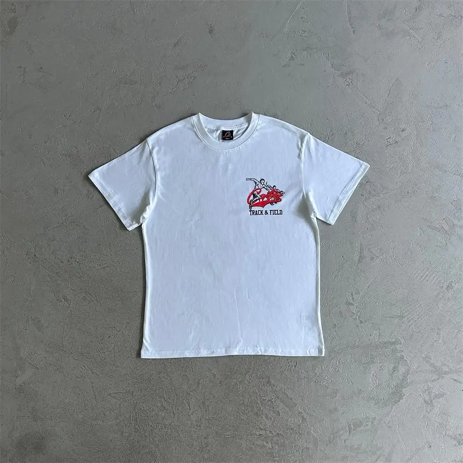 High Quali Faionable Five-Ring ort Sve ex Loose Cotton Sportswear Top Premium Cotton T-irt for Men And Women
High Quali Faionable Five-Ring ort Sve ex Loose Cotton Sportswear Top Premium Cotton T-irt for Men And Women