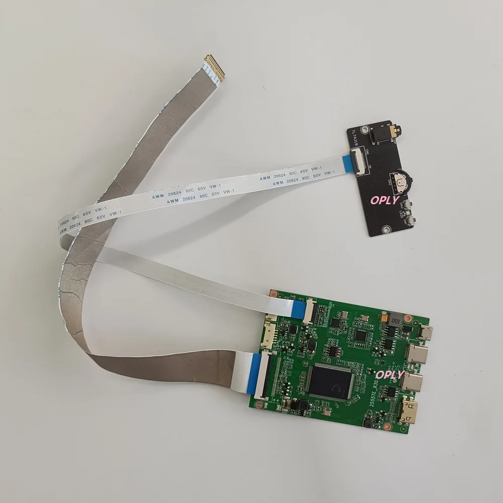 EDP Controller board kitType-C Micro USB for LP173WFG-SPT1 LP173WFG-SPT2 LP173WFG-SPV2 1920X1080 panel Mini HDMI-compatible LED
EDP Controller board kitType-C Micro USB for LP173WFG-SPT1 LP173WFG-SPT2 LP173WFG-SPV2 1920X1080 panel Mini HDMI-compatible LED