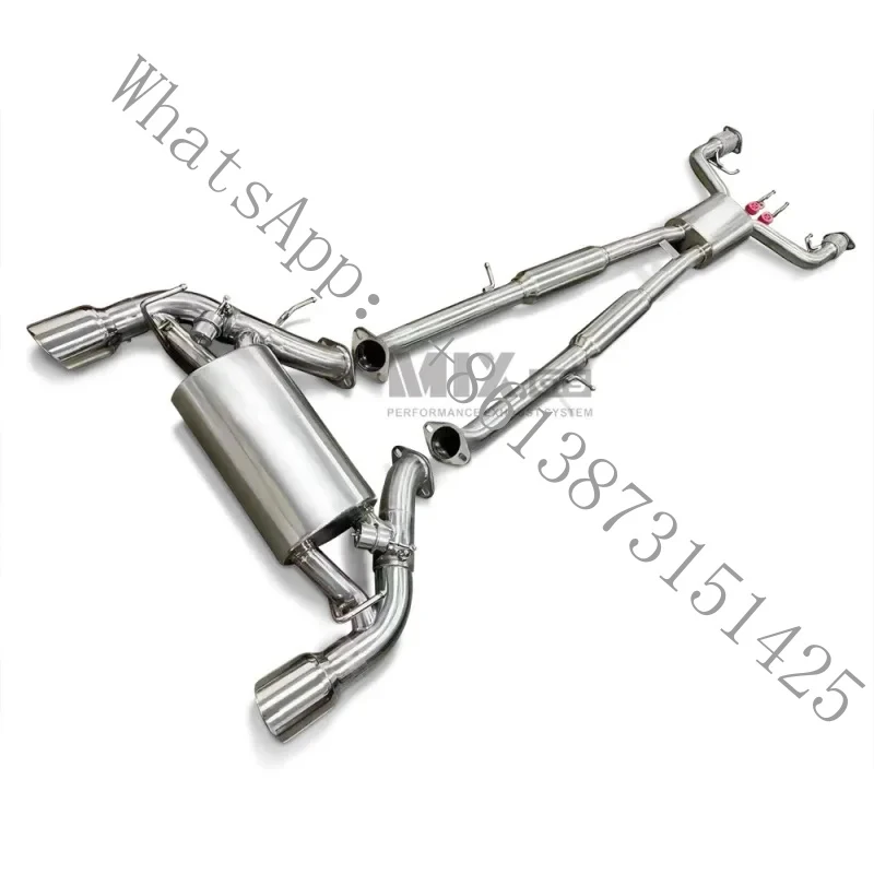 Suitable Cuski G37 Coupe 3.2009-2013 High Performance Stainless Steel Electronic Muffler Exhaust Device
Suitable Cuski G37 Coupe 3.2009-2013 High Performance Stainless Steel Electronic Muffler Exhaust Device