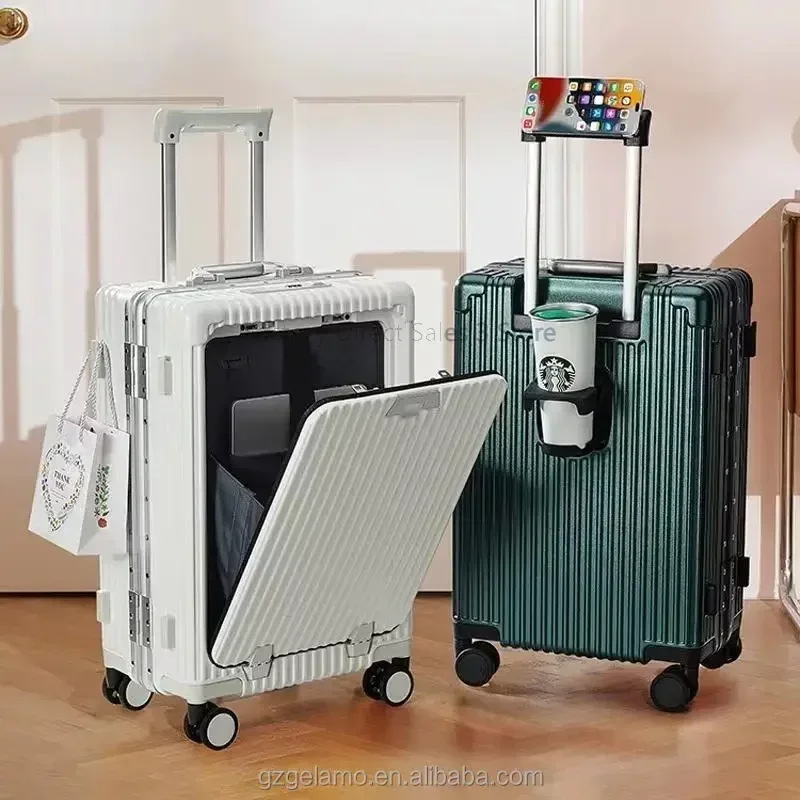 USB TYPE C Luggage Hand Carry Travel Luggage Bag Carry on Luggage Business Style Trolley Suitcase
USB TYPE C Luggage Hand Carry Travel Luggage Bag Carry on Luggage Business Style Trolley Suitcase