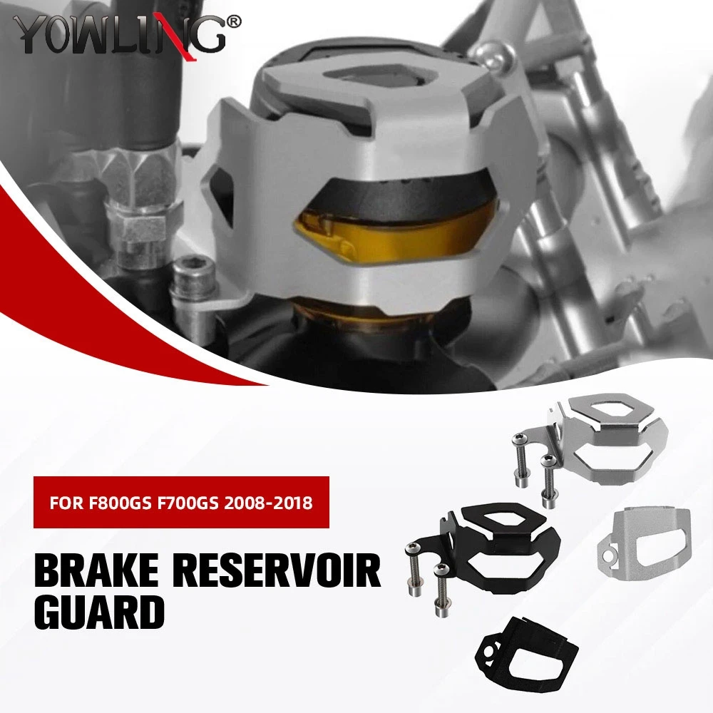 Front/Rear Oil Cup Cap Brake Fluid Tank Reservoir Guard Cover Protector CNC For BMW F800GS F700GS 2008-2013 2015 2016 2017 2018
Front/Rear Oil Cup Cap Brake Fluid Tank Reservoir Guard Cover Protector CNC For BMW F800GS F700GS 2008-2013 2015 2016 2017 2018