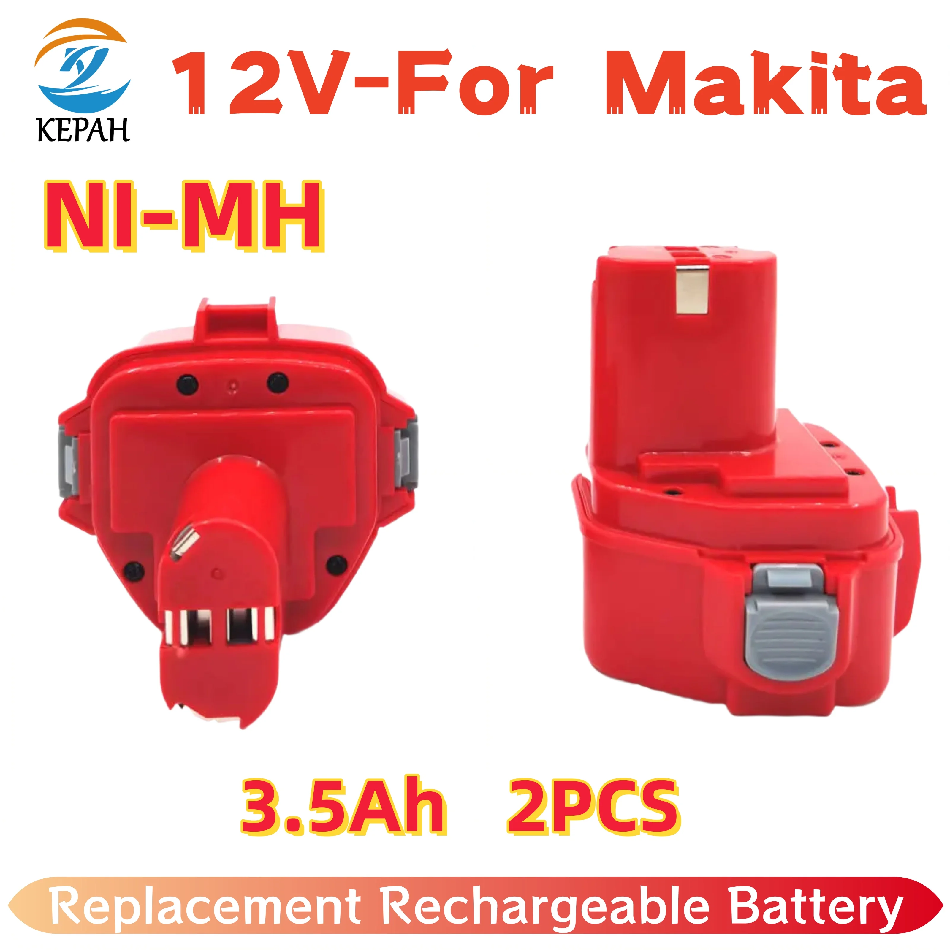 Подходит для Makita 4331DWD/6227DWE и других электродрелей: никель-кадмиймовый аккумулятор PA12 12 В: 3,5 Ач.
Подходит для Makita 4331DWD/6227DWE и других электродрелей: никель-кадмиймовый аккумулятор PA12 12 В: 3,5 Ач.