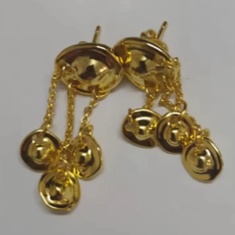 2024 Selling Exquisite High Quality UNO DE 50 Fashion Classic 925 Earrings Jewelry Romantic Holiday Gift
2024 Selling Exquisite High Quality UNO DE 50 Fashion Classic 925 Earrings Jewelry Romantic Holiday Gift