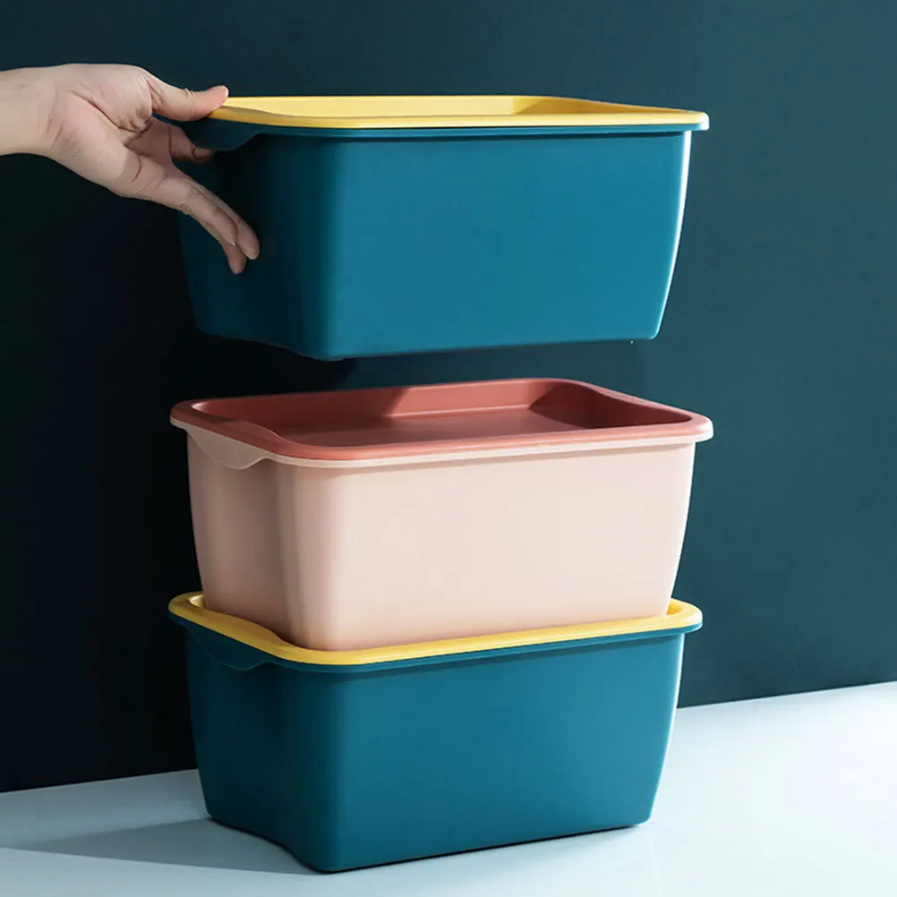 1Pcs Nordic Style Cosmetics Storage Box Premium PP Material Sturdy Compact Desktop Organizer Multi-Purpose Home Life Container
1Pcs Nordic Style Cosmetics Storage Box Premium PP Material Sturdy Compact Desktop Organizer Multi-Purpose Home Life Container