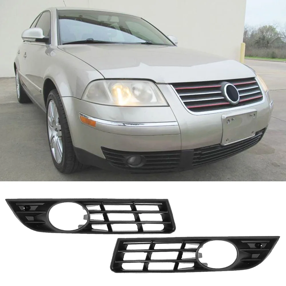 Car Front Fog Lamp Grille Cover Decoration 3C0853665A, 3C0853666A For 2006-2011 Volkswagen Passat B6 Car Accessories
Car Front Fog Lamp Grille Cover Decoration 3C0853665A, 3C0853666A For 2006-2011 Volkswagen Passat B6 Car Accessories
