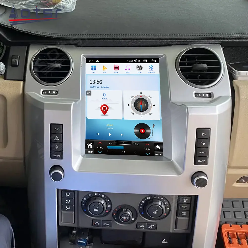 128G 13.6 Inch Car GPS Navigation Multimedia Player For Land Rover Discovery 3 Wireless Carplay Auto Stereo GPS Navi Head Unit
128G 13.6 Inch Car GPS Navigation Multimedia Player For Land Rover Discovery 3 Wireless Carplay Auto Stereo GPS Navi Head Unit