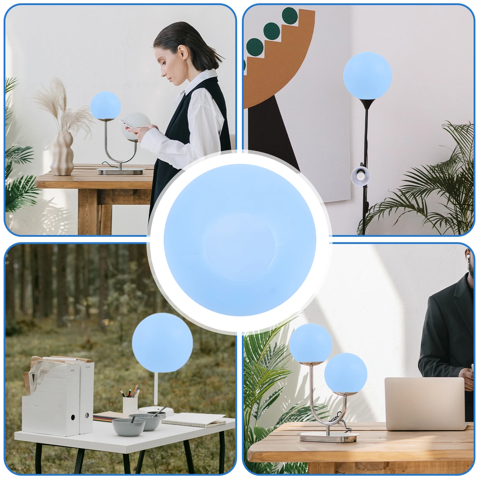 Multi head Ball Lampshade 15cm Diameter 6cm Hole Acrylic Round Replacement Globe Shades for Living Bedroom Modern
Multi head Ball Lampshade 15cm Diameter 6cm Hole Acrylic Round Replacement Globe Shades for Living Bedroom Modern