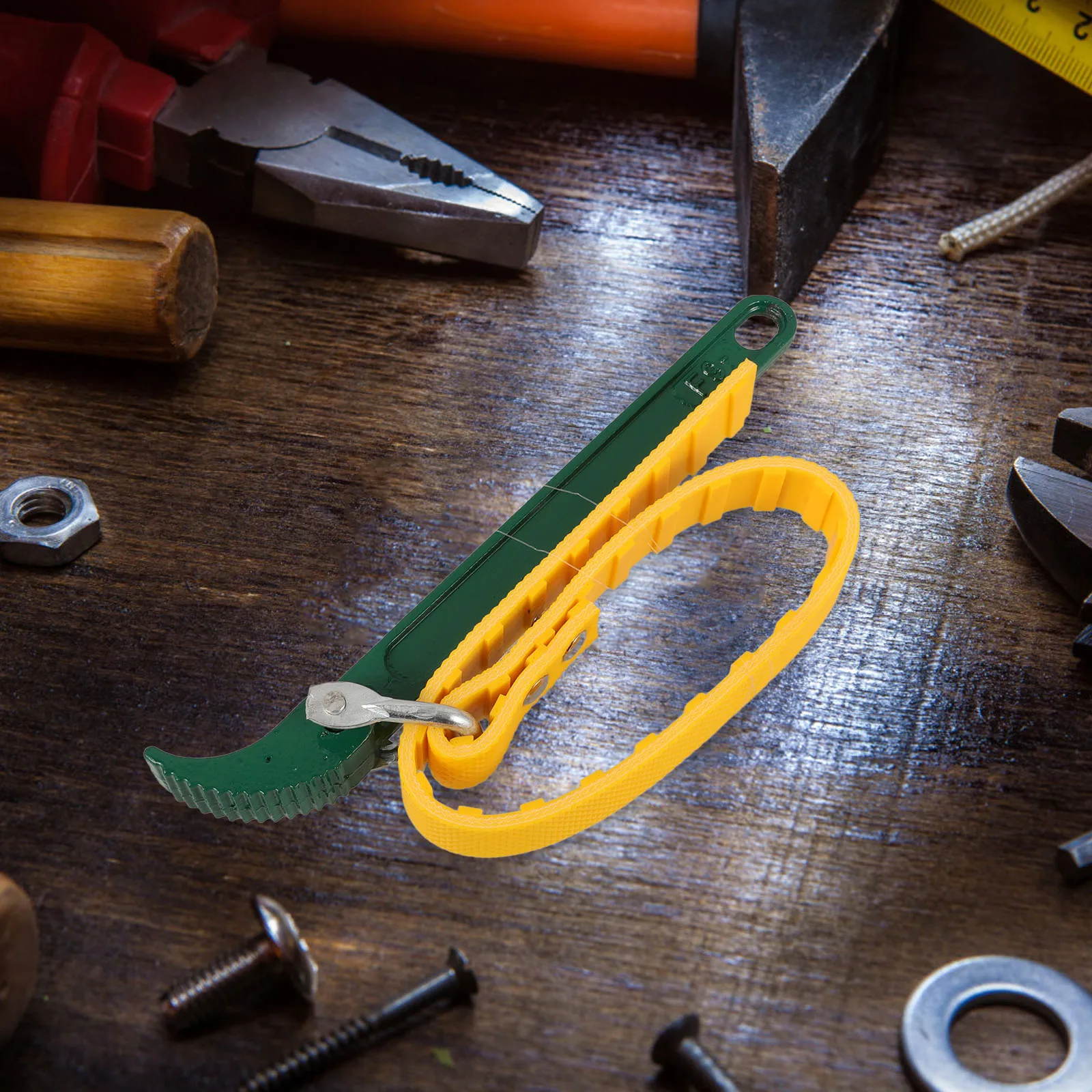 Heavy Duty Oil Filter Wrench Adjustable Strap Tool Non Slip Automotive Maintenance Steel Construction Portable Oil Filter
Heavy Duty Oil Filter Wrench Adjustable Strap Tool Non Slip Automotive Maintenance Steel Construction Portable Oil Filter