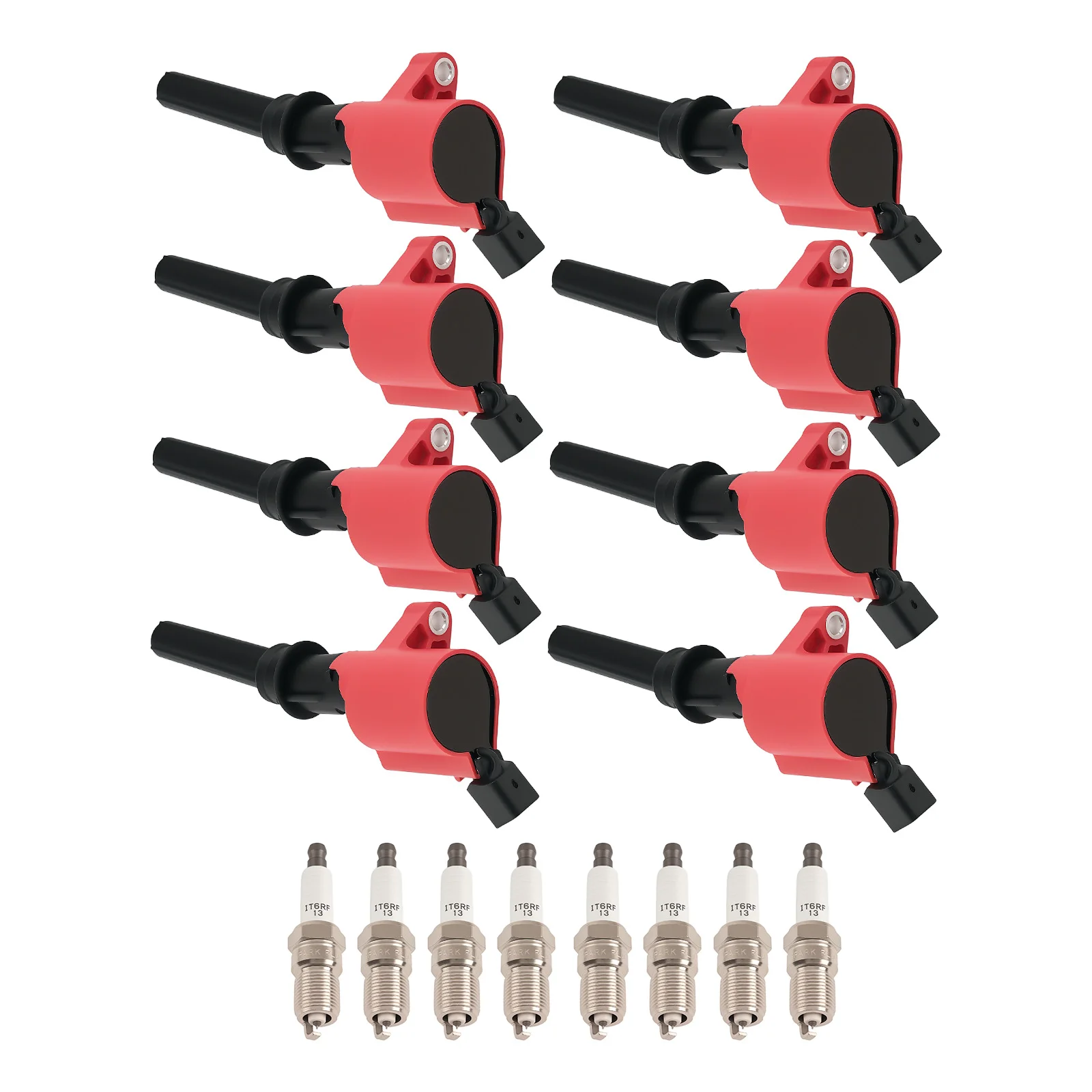 8x Ignition Coil Kit for Ford F150 Expedition Explorer V8 4.6L 2001-2008
8x Ignition Coil Kit for Ford F150 Expedition Explorer V8 4.6L 2001-2008