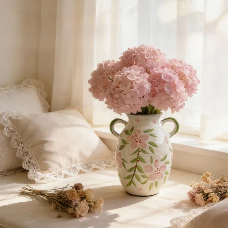 Ceramic Vase Living Room Desktop Decoration Ornament Home Porch TV Cabinet Vases تحف كبيره للمنزل Ваза Белая Керамическая
Ceramic Vase Living Room Desktop Decoration Ornament Home Porch TV Cabinet Vases تحف كبيره للمنزل Ваза Белая Керамическая