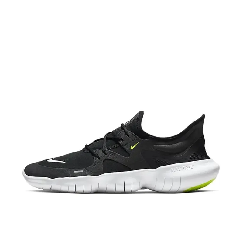 Nike Free RN 5.0 Women's Black and White Non-slip Wear Comfortable Breathable Casual Sports Comfortable Running Shoes
Nike Free RN 5.0 Women's Black and White Non-slip Wear Comfortable Breathable Casual Sports Comfortable Running Shoes