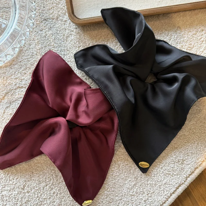 New Arrival Satin Scarf Hair Band, High Quality Retro Minimalist and Charming Lazy Style Hair Accessory for Women
New Arrival Satin Scarf Hair Band, High Quality Retro Minimalist and Charming Lazy Style Hair Accessory for Women