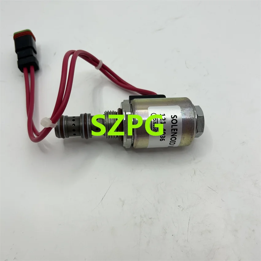 1214036 121-4036 Solenoid Valve for 416C 416D 420D 424D 426C Backhoe Loader
1214036 121-4036 Solenoid Valve for 416C 416D 420D 424D 426C Backhoe Loader