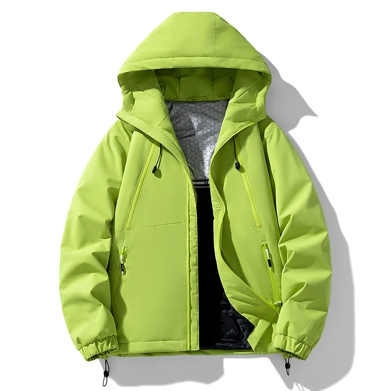 Autumn and Winter Men's New Coat Warm, Trendy, Versatile, High Quality, Comfortable, Fashionable, Casual Cotton Clothes for Men
Autumn and Winter Men's New Coat Warm, Trendy, Versatile, High Quality, Comfortable, Fashionable, Casual Cotton Clothes for Men