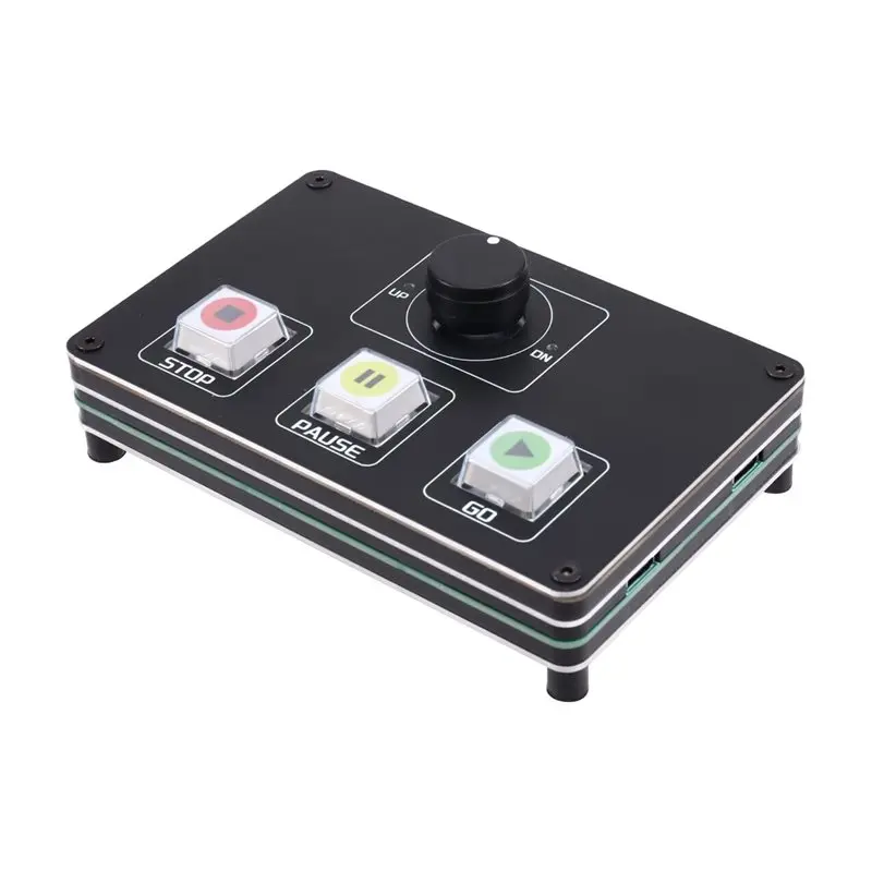 【MUST-HAVE】MIDI Music Player Controller Qlab Keyboard Shortcuts For Music Performance Media Control
【MUST-HAVE】MIDI Music Player Controller Qlab Keyboard Shortcuts For Music Performance Media Control