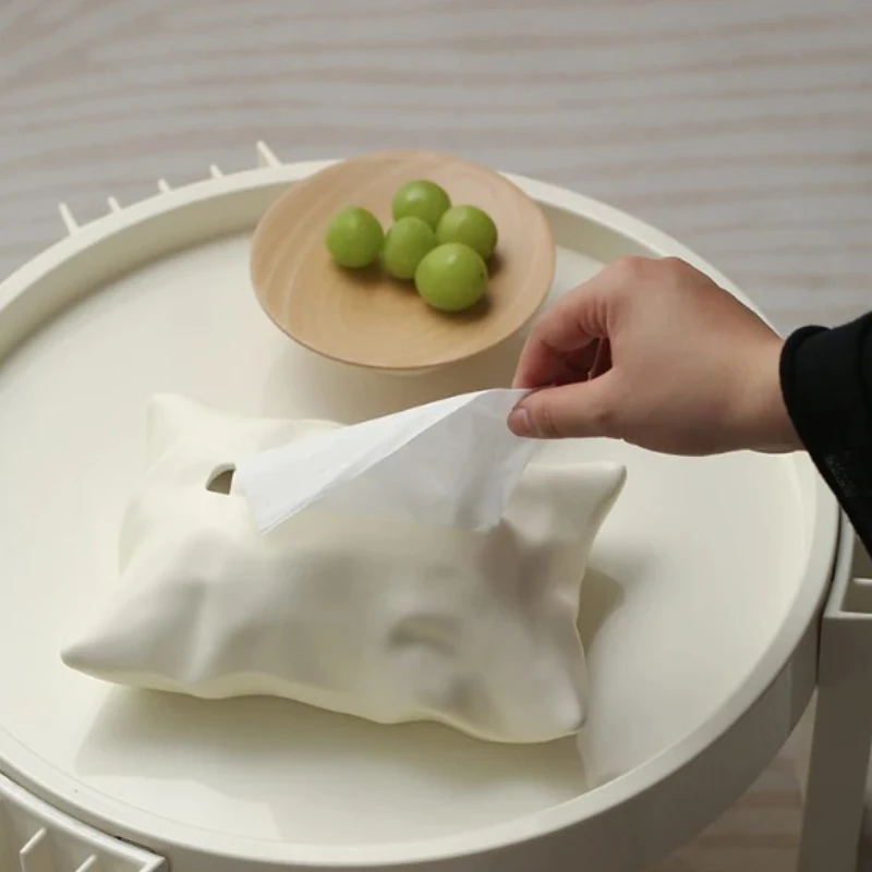  Роскошная кремовая подушка, керамическая коробка для салфеток - декор туалетного столика для гостиной, отеля и отпуска, домашняя организация ванной комнаты
Роскошная кремовая подушка, керамическая коробка для салфеток - декор туалетного столика для гостиной, отеля и отпуска, домашняя организация ванной комнаты