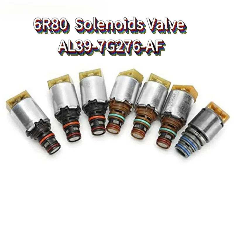 6R80 7PCS Transmission Valve Body Solenoids Kit AL39-7G276-AF For Ford/Explorer/Ranger/Mustang/Everest/F-150 2011-2017
6R80 7PCS Transmission Valve Body Solenoids Kit AL39-7G276-AF For Ford/Explorer/Ranger/Mustang/Everest/F-150 2011-2017
