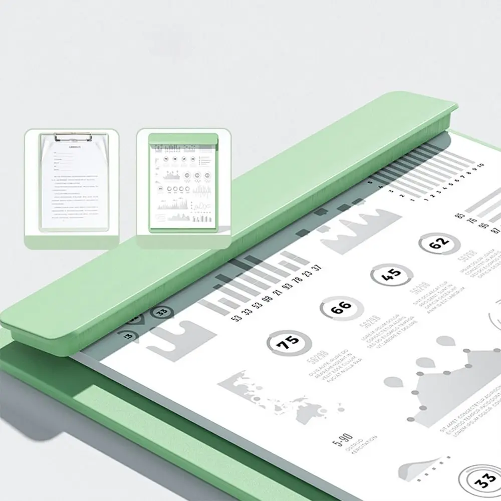 Note Paper Folder Manager Signature Board Durable Drawing Writing A4 File Folder Board Clamp Writing Sheet Pad Thicken
Note Paper Folder Manager Signature Board Durable Drawing Writing A4 File Folder Board Clamp Writing Sheet Pad Thicken