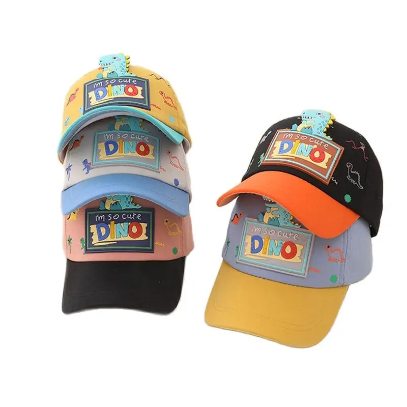 Doitbest 2022 Baseball Cap For Girl Boy Hats Summer Sunscreen Baby Casual Hip Hop Dinosaur Kids Sun Caps For 2-7 Years old
Doitbest 2022 Baseball Cap For Girl Boy Hats Summer Sunscreen Baby Casual Hip Hop Dinosaur Kids Sun Caps For 2-7 Years old