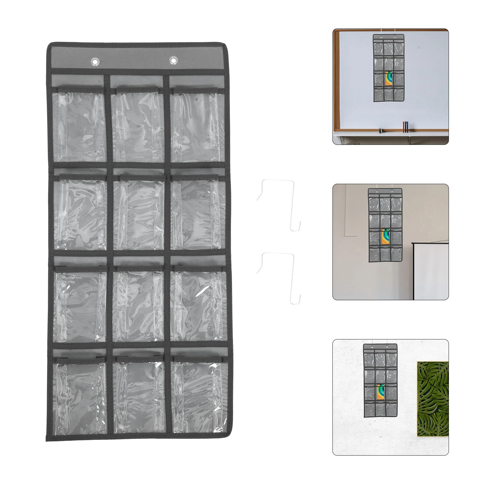 12 Compartment Storage Hanger Phone Holder for Wall Hanging Pouch Convenient Bag Mobile Numbered Pocket Pvc Classroom Desk
12 Compartment Storage Hanger Phone Holder for Wall Hanging Pouch Convenient Bag Mobile Numbered Pocket Pvc Classroom Desk