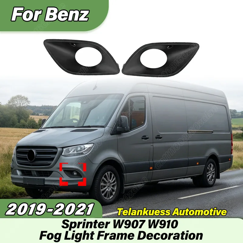 For Mercedes-Benz Sprinter W907 W910 2019 2020 2021 Automobile Mesh Grille Decorative Frame Under The Front Anti Fog Lampshade
For Mercedes-Benz Sprinter W907 W910 2019 2020 2021 Automobile Mesh Grille Decorative Frame Under The Front Anti Fog Lampshade