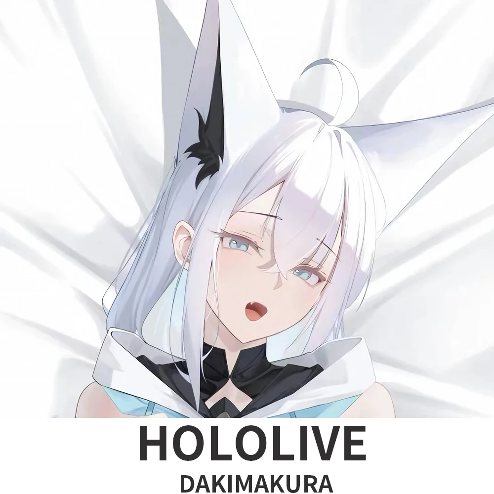 Dakimakura Hololive Shirakami Fubuki Anime Style Pattern Pillow Cover Sofa Bed Cushion Case
Dakimakura Hololive Shirakami Fubuki Anime Style Pattern Pillow Cover Sofa Bed Cushion Case